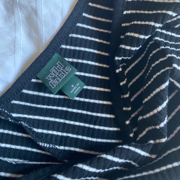 Striped Mini Dress - Picture 2 of 4